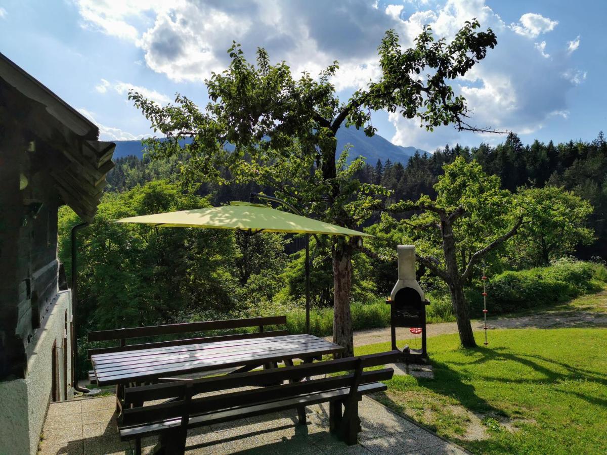 Natur pur Pikovo Villa Crna na Koroskem Bagian luar foto