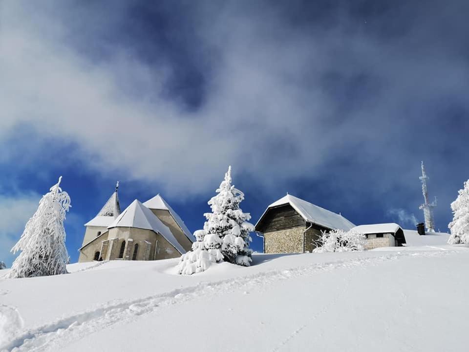 Natur pur Pikovo Villa Crna na Koroskem Bagian luar foto